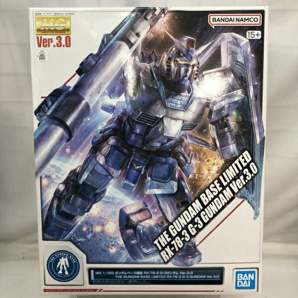乐天商城 - 【中古】ガンダム）MG 1/100 ガンダムべース限定 RX-78-3 G-3ガンダム Ver.3.0[22]