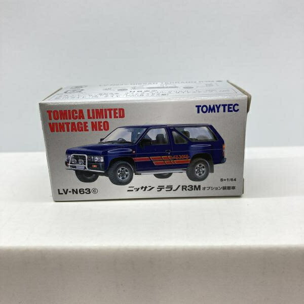 乐天商城 - 【中古】トミーテック 1/64 LV-N63c 日産テラノ R3M (ネイビー) トミカリミテッドヴィンテージNEO 開封品[97]