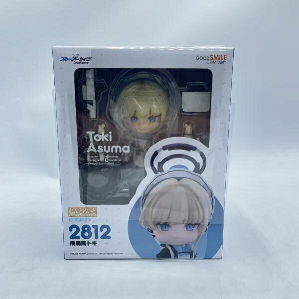 Rakuten - 【中古】グッドスマイルカンパニー　ねんどろいど2812 飛鳥馬トキ　ブルーアーカイブ[92]