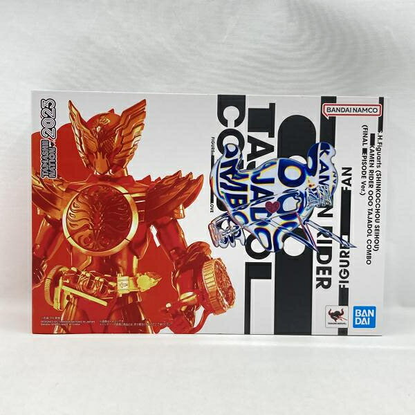 【中古】バンダイ S.H.Figuarts (真骨彫製法) 仮面ライダーオーズ タジャドルコンボ 最終回ver. 未開封品 仮面ライダーオーガ 97