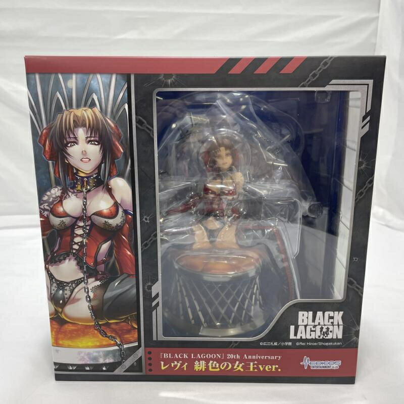 Rakuten - 【中古】開封)メディコス レヴィ 緋色の女王Ver. BLACK LAGOON 20th Anniversary 1/7スケールフィギュア[19]