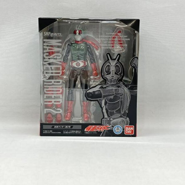 Rakuten - 【中古】バンダイ S.H.Figuarts 仮面ライダー新2号 未開封品 仮面ライダー[97]