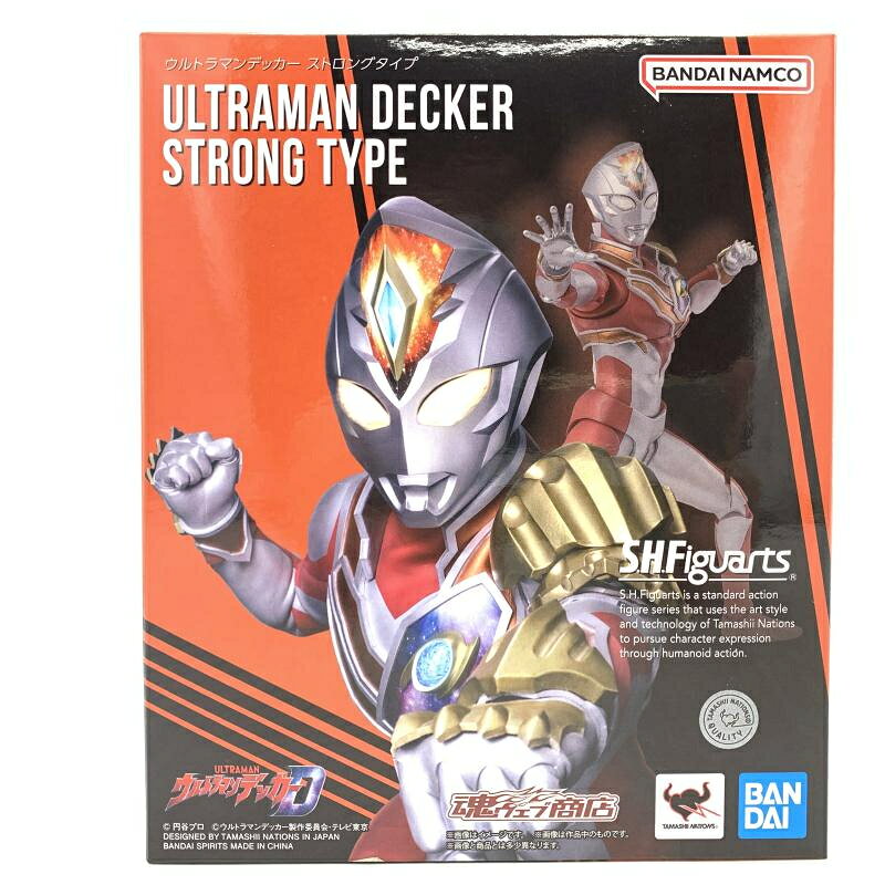 [중고] 개봉 상자 이타미) SHFiguarts 울트라맨 데커 스트롱 타입 [69]