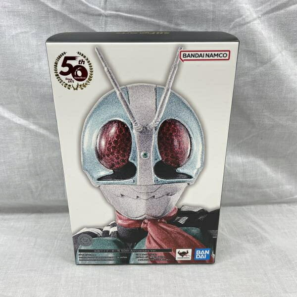 (真骨彫製法) S.H.フィギュアーツ 仮面ライダー新1号 Ver. 50th 特撮