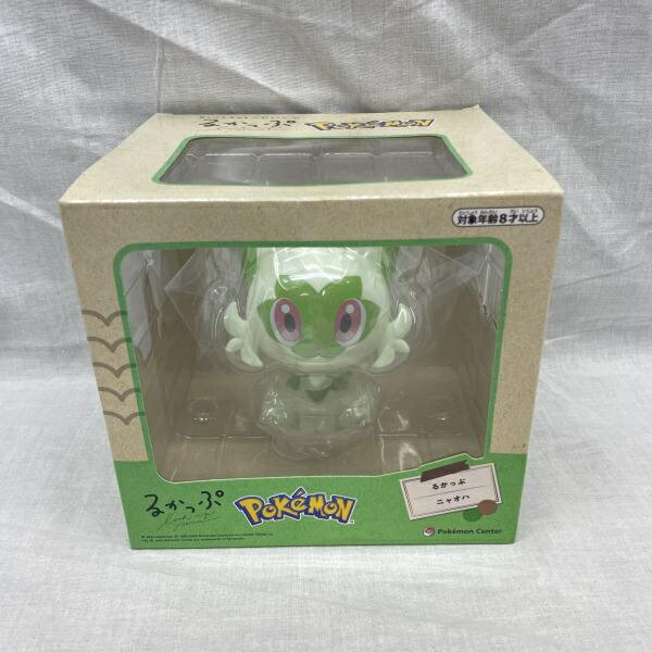 【中古】未開）るかっぷ ニャオハ[91]