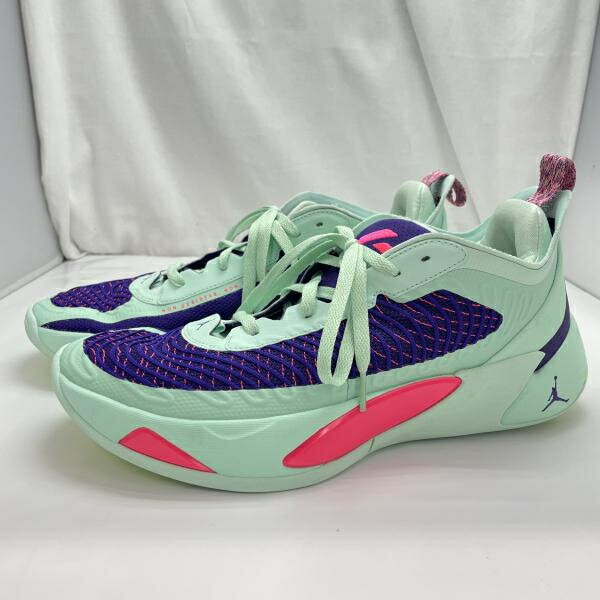 Nike Jordan Luka 1 Mint Form/Court Purple/Dark Concord/Racer Pink サイズ29.5cm DN1771-305[91]