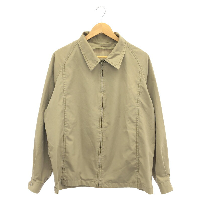 乐天商城 - 【中古】※ライナー欠 OLD ブランド不明 ジャケット サイズM～L相当 ベージュ[92]