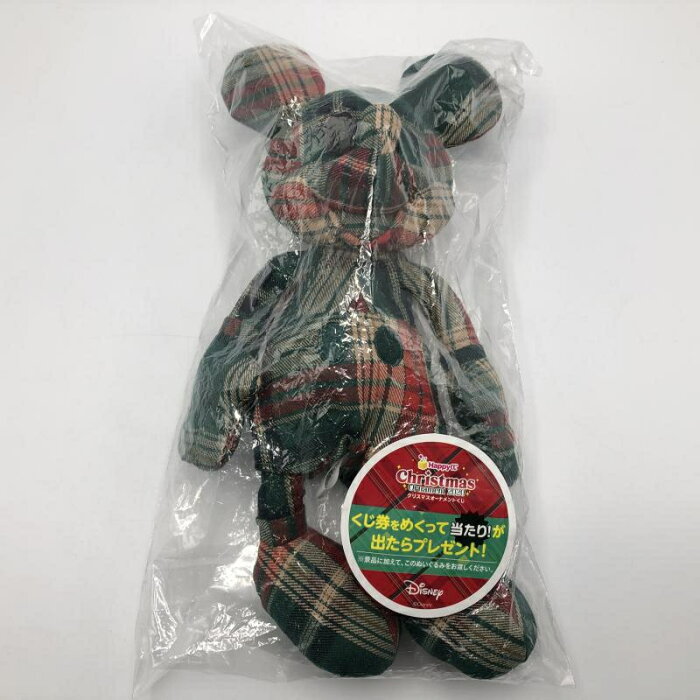 【中古】Happyくじ 購入特典 ミッキーマウス ぬいぐるみ(ミニ) ディズニークリスマスオーナメントくじ2020 [240010307608][10]