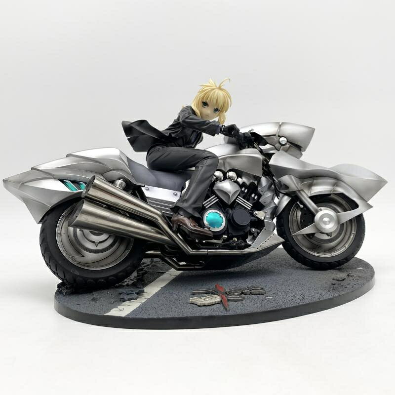 楽天市場】fate zero セイバー バイク フィギュアの通販