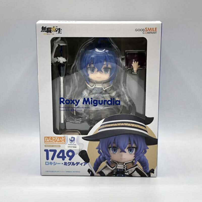 【中古】(未開封)ねんどろいど ロキシー・ミグルディア　グッドスマイルカンパニー[66]