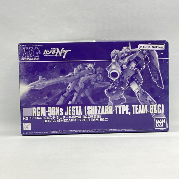 【中古】ガンダム）バンダイ 1/144 HG RGX-96X ジェスタ(シェザール隊仕様 B＆C班装備) 開封品 機動戦士ガンダムNT[97]