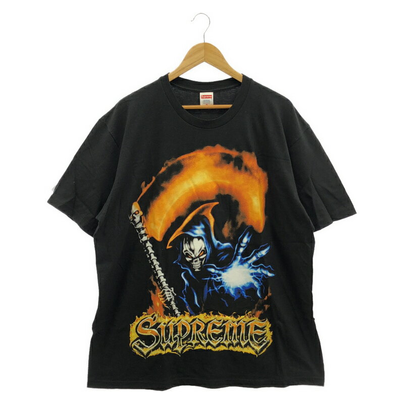 Supreme Grim Reaper Tee "Black" 26SS サイズXL　シュプリーム