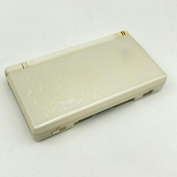 お宝創庫の【中古】本体）【動作確認済】任天堂/ニンテンドーDS Lite ギラティナエディション/USG-001/本体とACアダプタのみ/本体傷み[6]｜アングル2