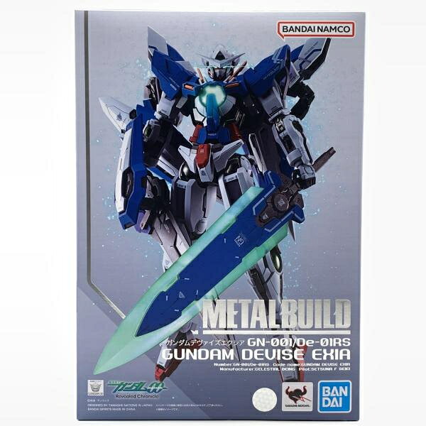 楽天市場】METAL BUILD ガンダムデヴァイズエクシアの通販
