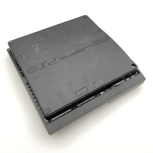 お宝創庫の【中古】本体）【ジャンク】SONY/PlayStation3 チャコール・ブラック 本体のみ/CECH-3000B/※傷有り・状態難[6]｜アングル2