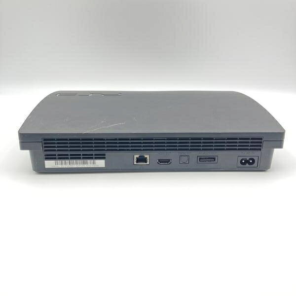 お宝創庫の【中古】本体）【ジャンク】SONY/PlayStation3 チャコール・ブラック 本体のみ/CECH-3000B/※傷有り・状態難[6]｜アングル3