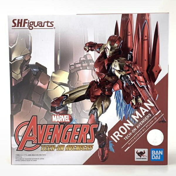 楽天市場】s.h.figuarts アイアンマン テック オン アベンジャーズの通販