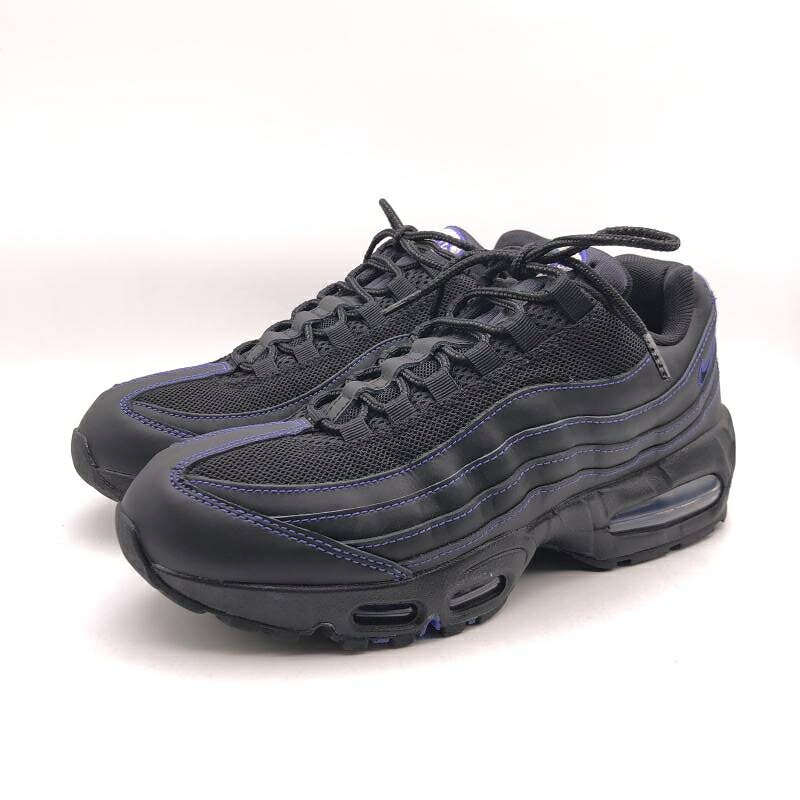 Nike Air Max 95 OG Big Bubble "Black/Persian Violet" 26cm IB7936-001 ナイキ エアマックス95 ビッグバブル ブラック パーシャンバイオレット ローカットスニーカー[17]