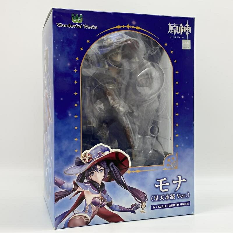 楽天市場】原神 モナ・星天水鏡Ver. 1/7 完成品フィギュアの通販