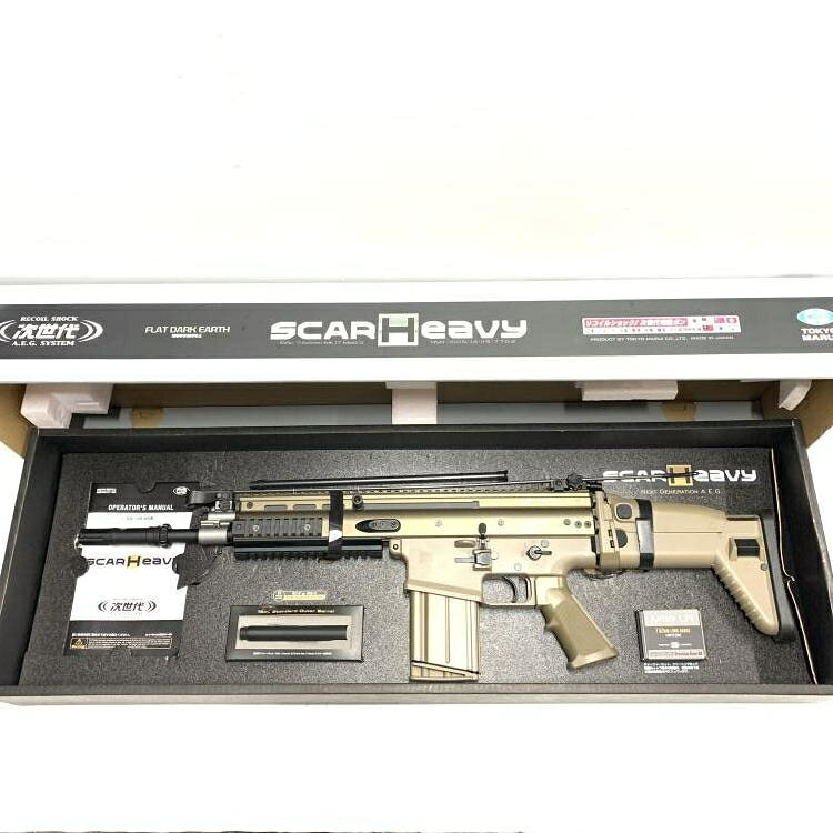【中古】18歳以上 東京マルイ 次世代電動ガン SCAR-H FDE[69]