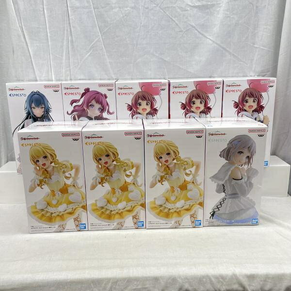 [Usado] Figuras del Premio Gakuen Idolmaster 9 piezas Venta a granel Saki Hanami, Yume, Kotone Fujita, Temari Tsukimura, Ririya Katsuragi [91]