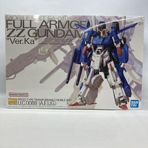 楽天市場】MG 機動戦士ガンダムZZ フルアーマーZZガンダム Ver.Kaの通販