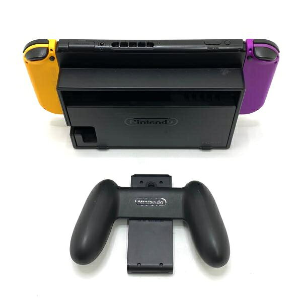 お宝創庫の【中古】本体S）【ジャンク】Nintendo Switch HAC-001 本体ドック Joy-Conグリップのみ 未保証品[95]｜アングル2