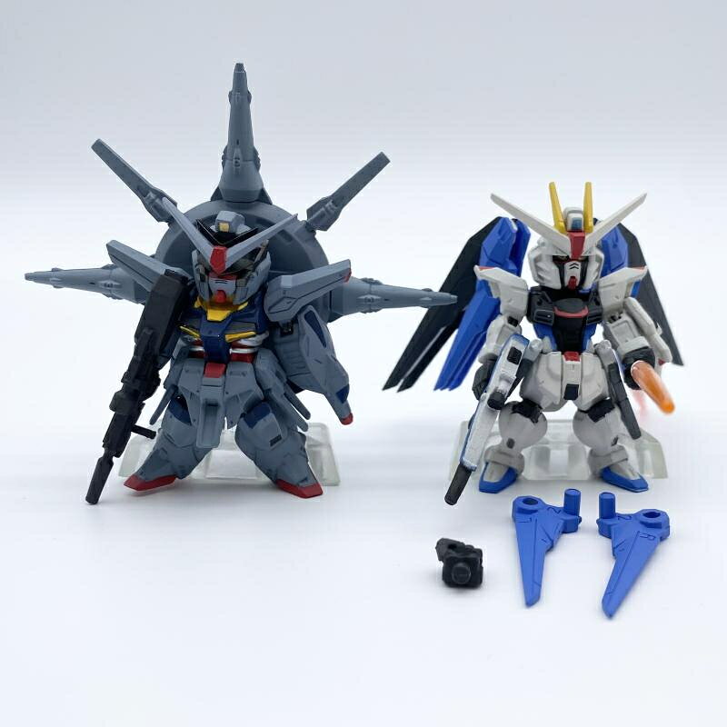楽天市場】fw gundam converge sp07 フリーダム＆プロヴィデンスの通販