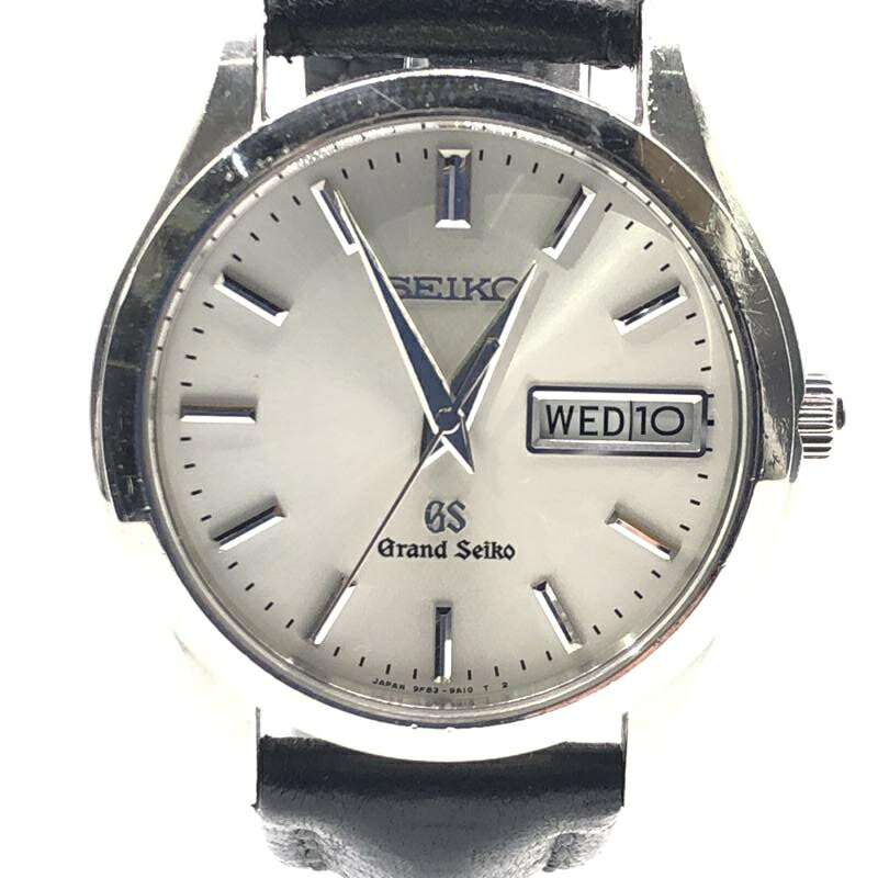 【中古】Grand Seiko クォーツ腕腕時計 SBGT005 ▲ベルト社外品、本体のみ　グランドセイコー[17]