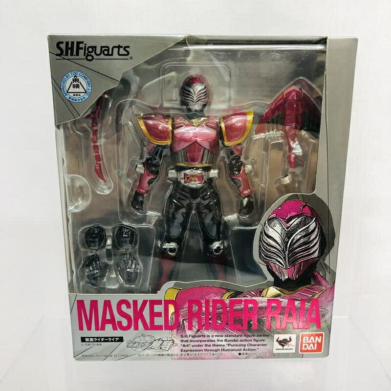 楽天市場】S．H．フィギュアーツ 仮面ライダーライアの通販