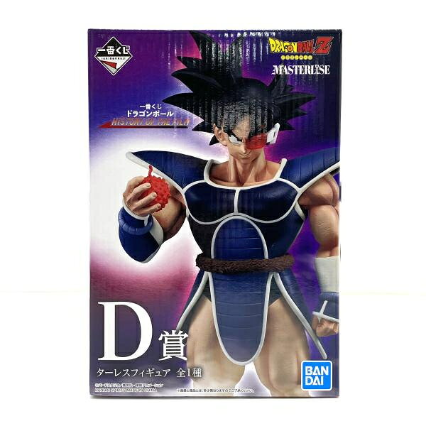 【中古】【未開封】D賞 ターレス フィギュア MASTERLISE ｢一番くじ ドラゴンボール HISTORY OF THE FILM｣[95]