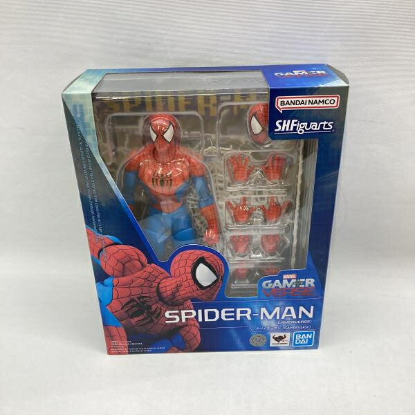 楽天市場】S.H.Figuarts スパイダーマン GAMERVERSEの通販