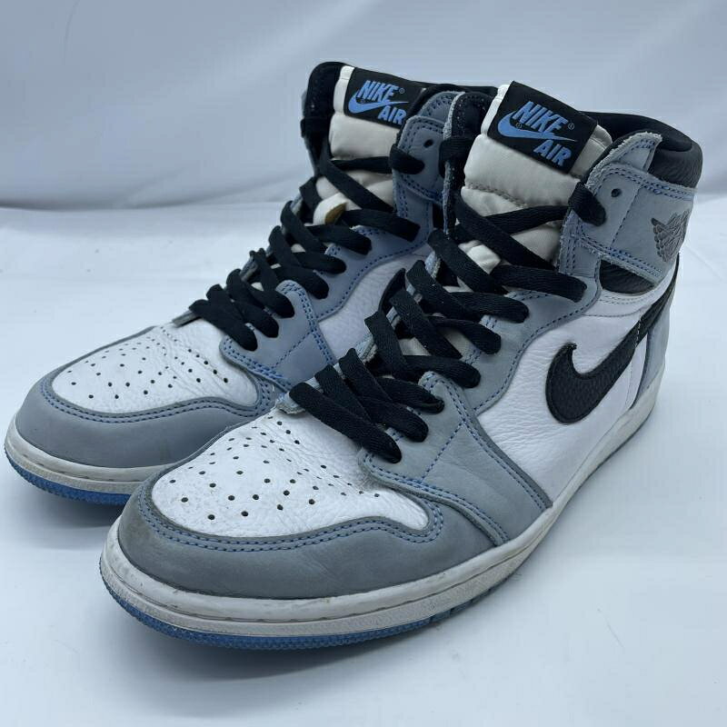 NIKE AIR JORDAN 1 HIGH OG University Blue サイズ28cm 555088-134 ナイキ ブルー[19]
