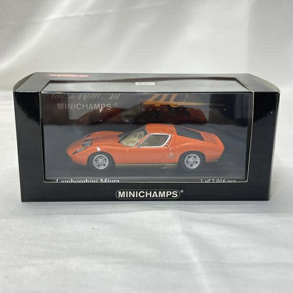 楽天市場】ミニカー 1/43 ランボルギーニ ミウラの通販