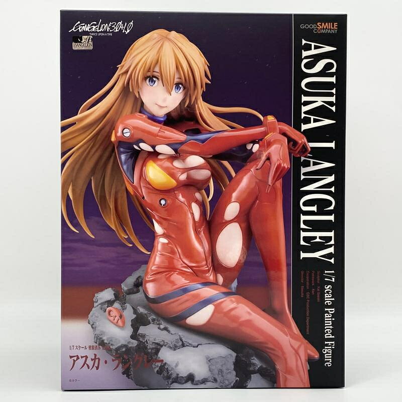【中古】開封 1/7 アスカ・ラングレー グッドスマイルカンパニー ヱヴァンゲリヲン新劇場版 シン・エヴァ[17]