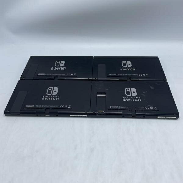お宝創庫の【中古】本体）【ジャンク】任天堂/Switch本体/HAC-001/4台まとめ 動作未確認[92]｜アングル2