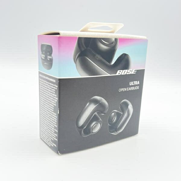 【新品】BOSE ボーズ フルワイヤレスイヤホン Bose Ultra Open Earbuds ブラック