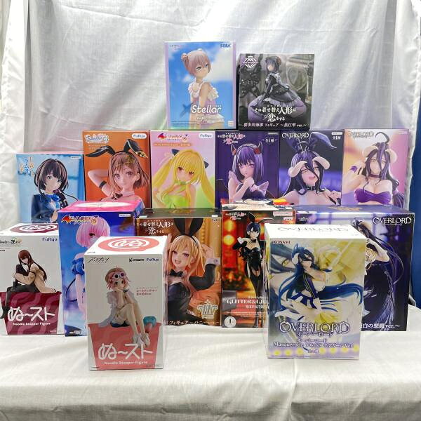 [Usado] Figuras del premio Bishoujo 15 piezas vendidas al por mayor ToLOVE-Ru Kisekoi Albedo 7272 [91]