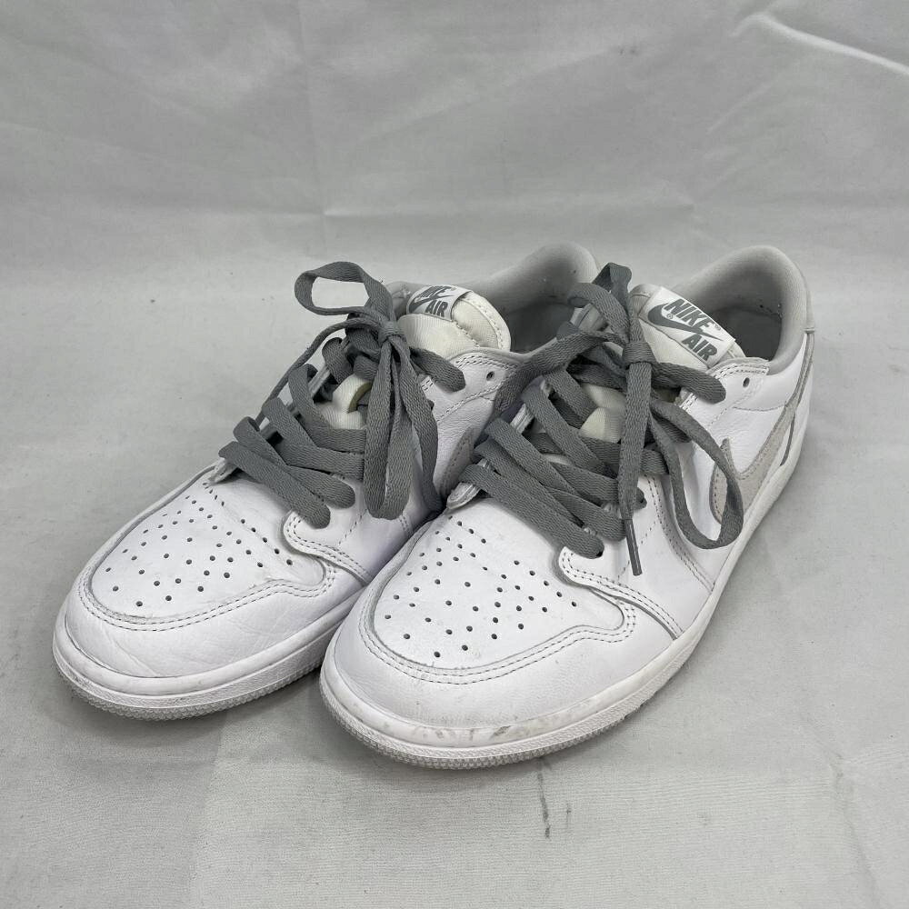 NIKE AIR JORDAN 1 LOW OG WHITE 27.0cm CZ0790-100 ナイキエアジョーダン[79]