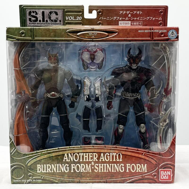楽天市場】S.I.C. 仮面ライダーギルス & アナザーアギトの通販