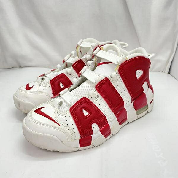 楽天市場】nike air more uptempo white red 414962－100の通販