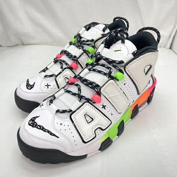 NIKE AIR MORE UPTEMPO 96 DV1233-111 サイズ24.5cm ホワイト[91]
