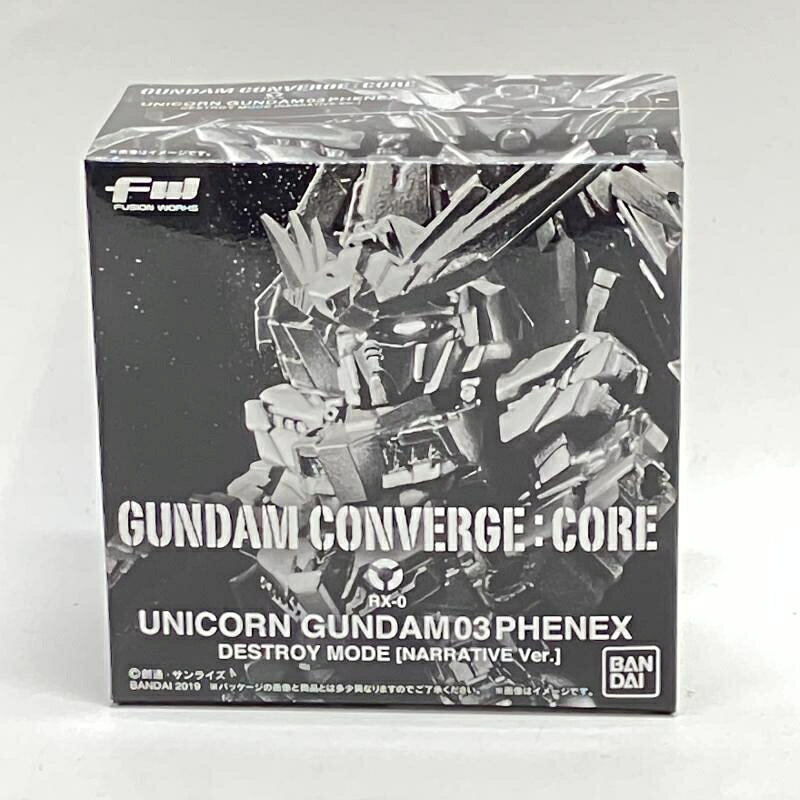 GUNDAM CONVERGE ユニコーンガンダムフェネクス 2色セット FW GUNDAM