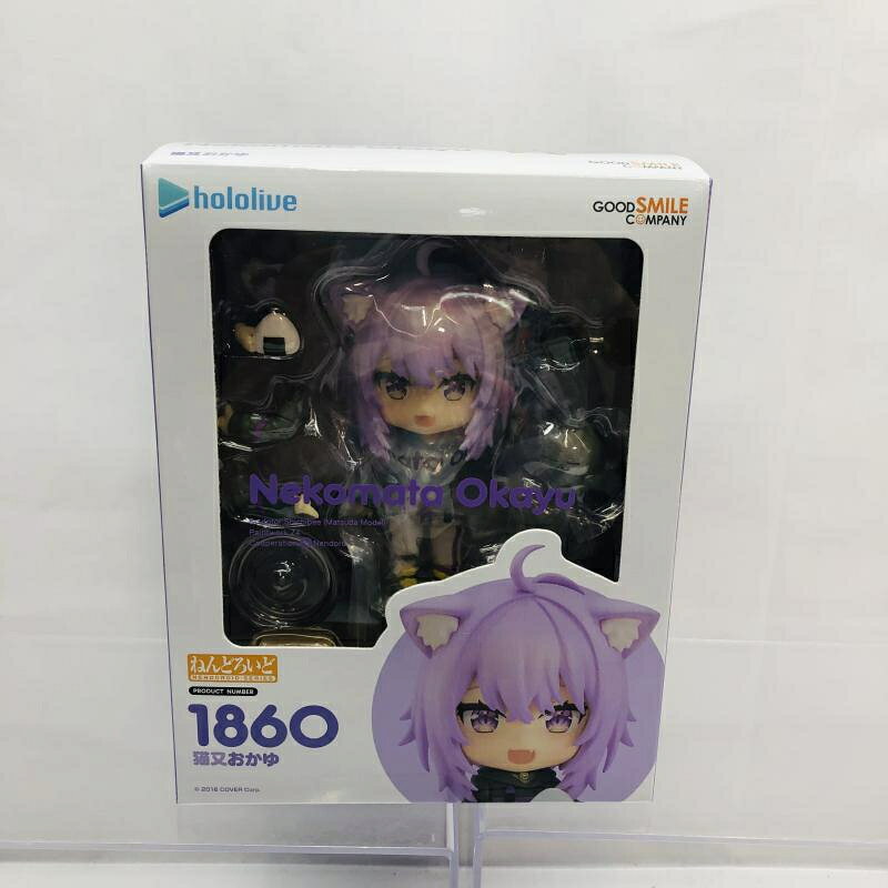 【中古】開封）ねんどろいど 猫又おかゆ[22]