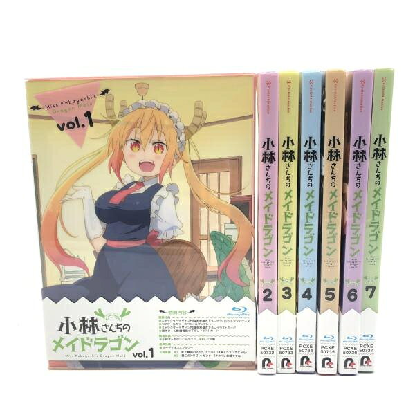 楽天市場】小林さんちのメイドラゴン 全巻セット（CD・DVD）の通販