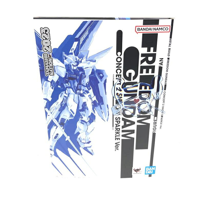楽天市場】METAL BUILD フリーダムガンダム CONCEPT 2 SNOW SPARKLE