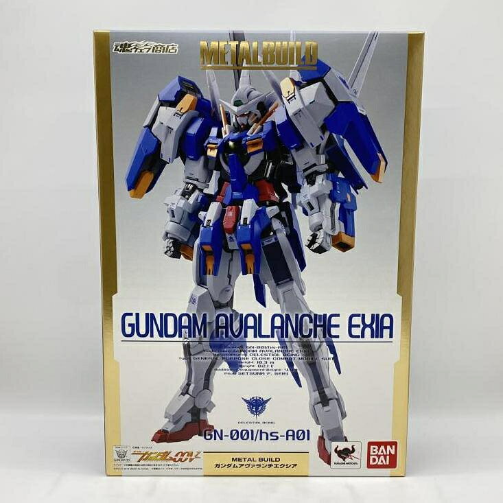 楽天市場】metal build ガンダムアヴァランチエクシアの通販