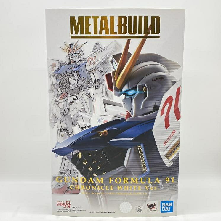 楽天市場】METAL BUILD ガンダムF91 CHRONICLE WHITE Ver.の通販