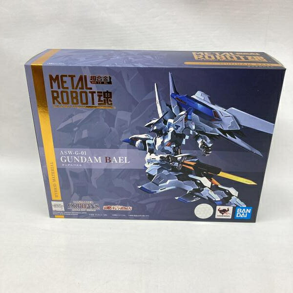 【中古】バンダイ METAL ROBOT魂 ガンダムバエル 未開封品 機動戦士ガンダム 鉄血のオルフェンズ[97]