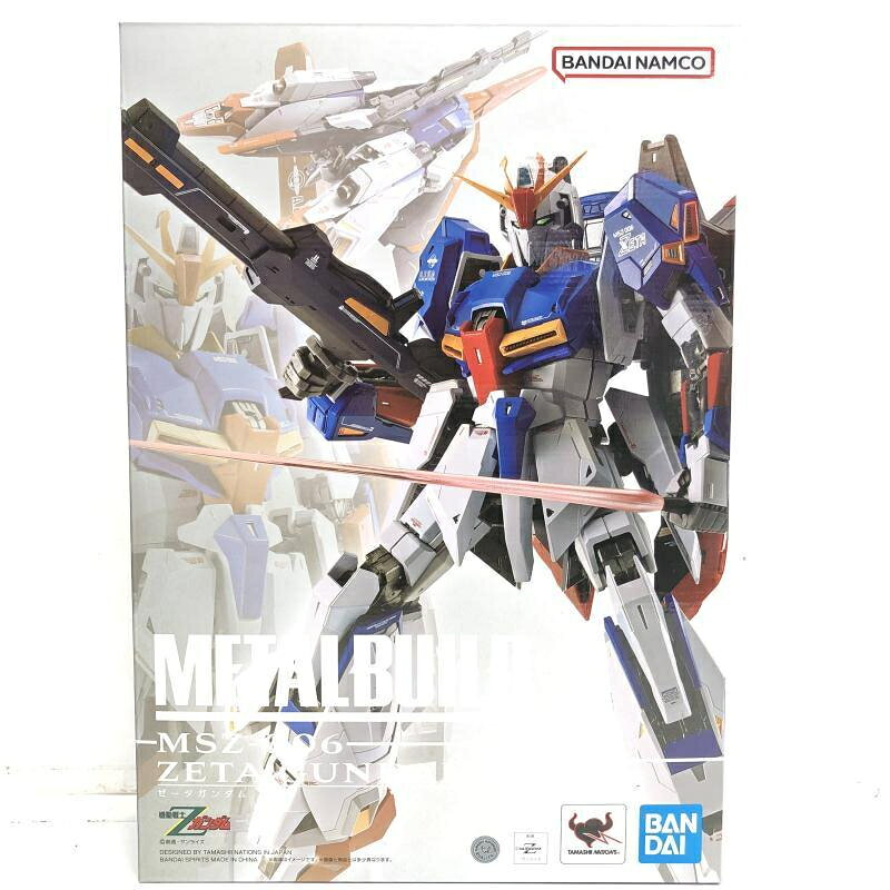 楽天市場】METAL BUILD ゼータガンダムの通販